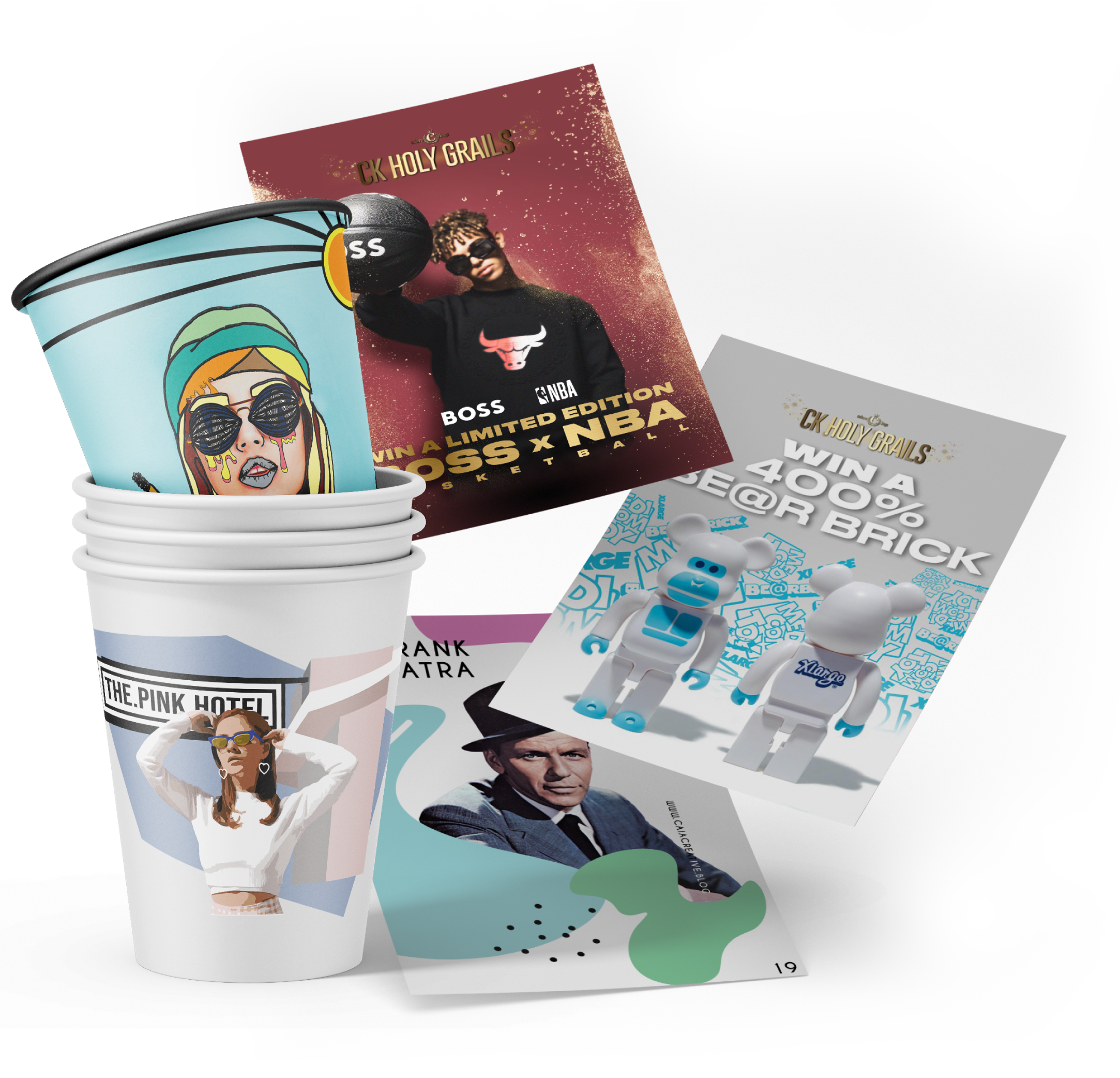 BRAND ACTIVATION, EVENTS & MARKETING COLLATERAL