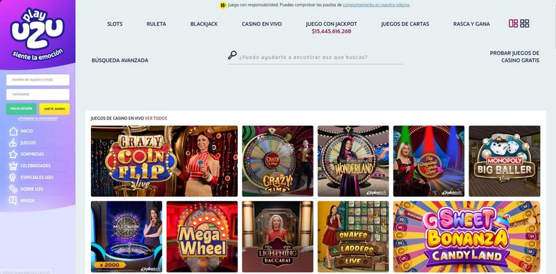 Reseña del Casino Online PlayUZU: Nuestro Veredicto